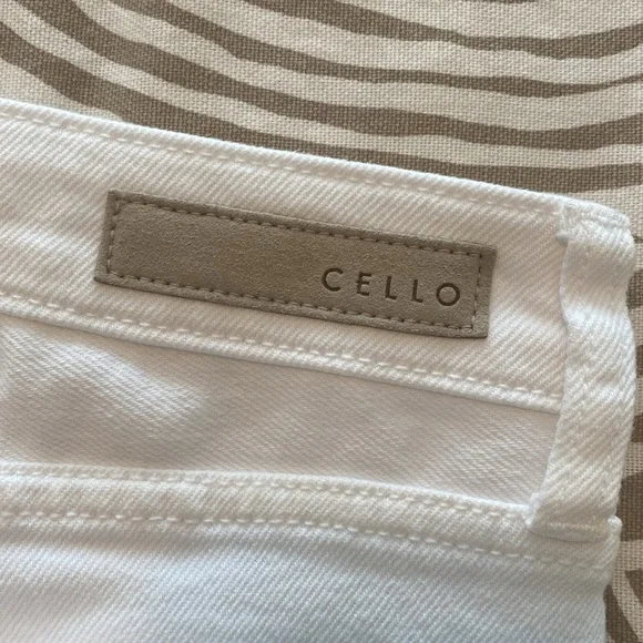 CELLO white denim jeans - Picture 10 of 12